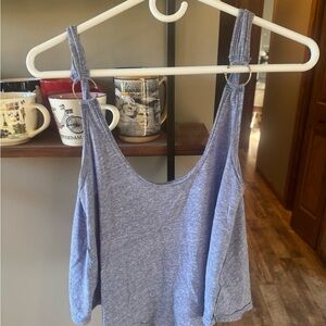 Free people Light Blue Sleeveless Top